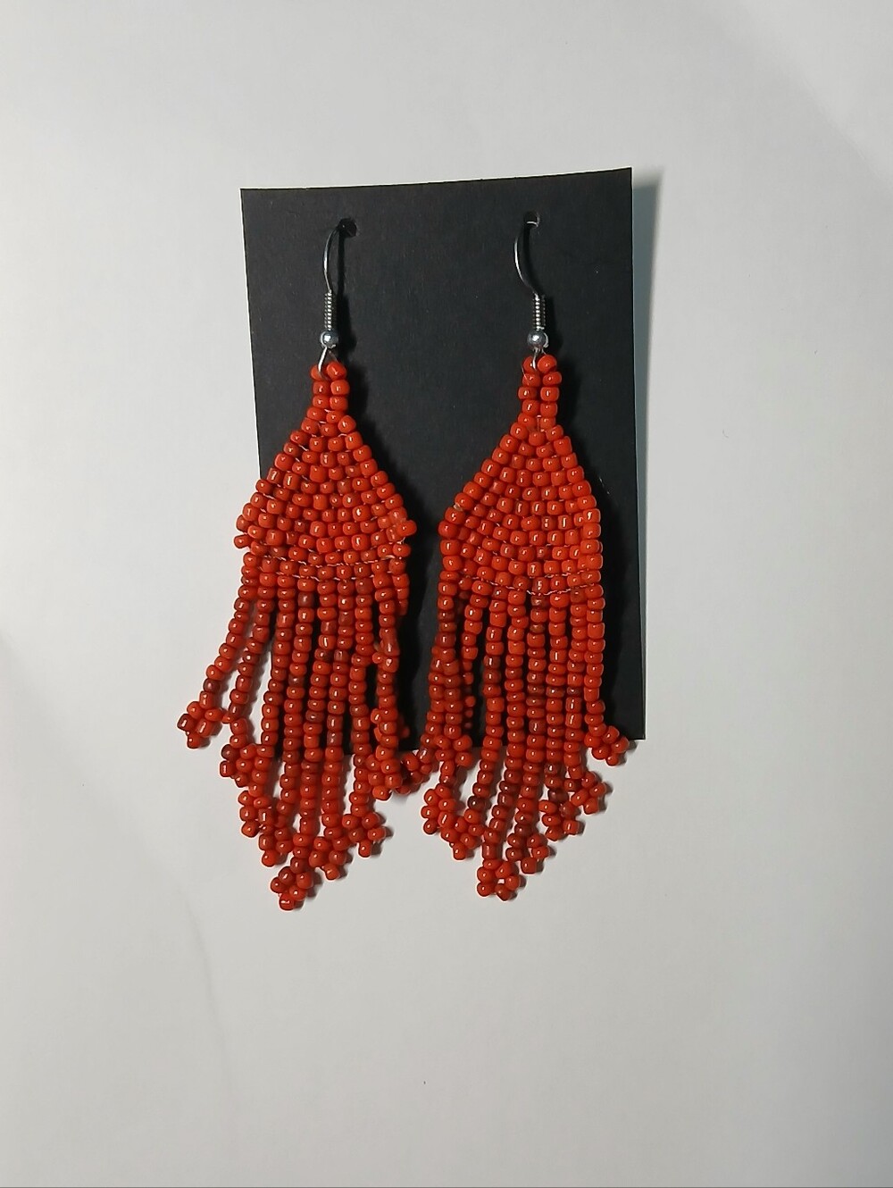2/$18 Handmade Beaded Indigenous Native Earring Women Accessory